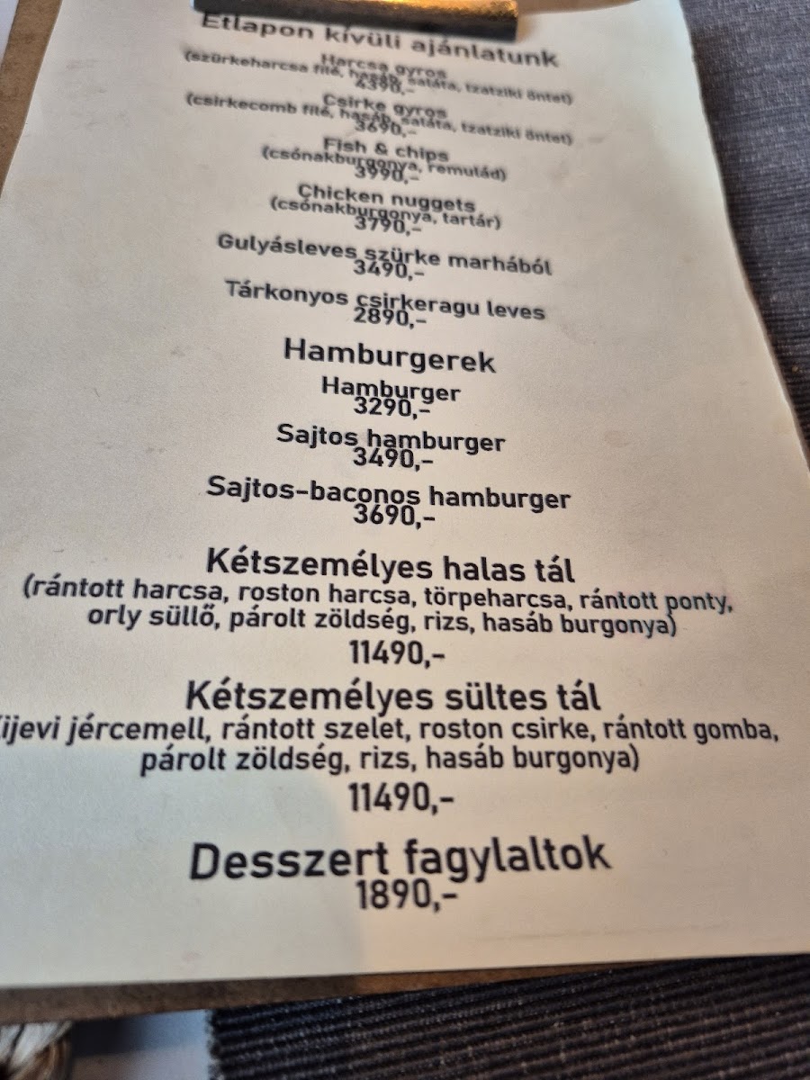 Menu Petit L'amour Gasztro Bisztro-1